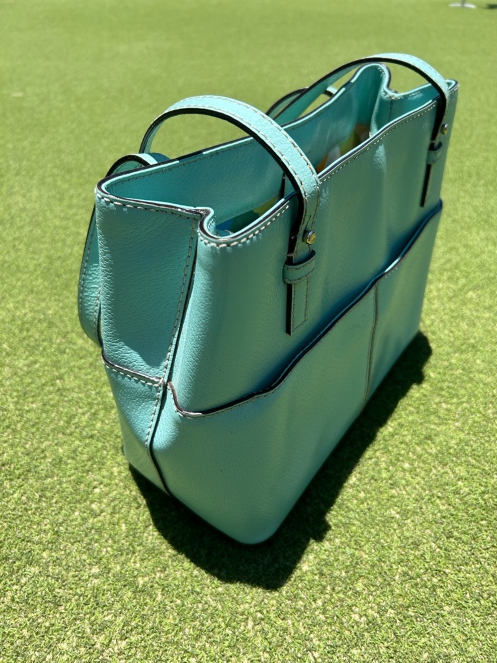 Kate Spade Grand Street Small Gabriel Leather Tote - Picture 8 of 10